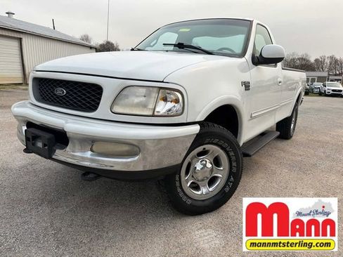 Used 1998 Ford F150 XLT AWD/4WD image 1