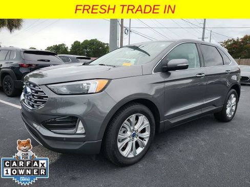 Used 2022 Ford Edge Titanium AWD/4WD image 13