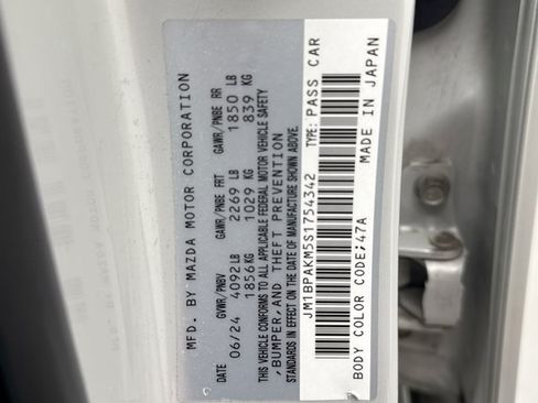 Used 2025 MAZDA MAZDA3 s Sport FWD image 20
