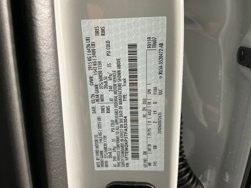 New 2026 Ford F150 STX w/ Equipment Group 200A RWD image 26