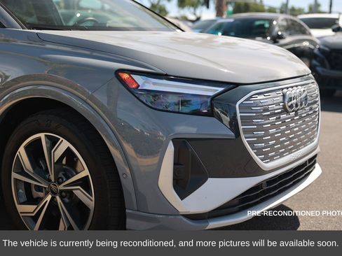 Used 2024 Audi Q4 e-tron Premium Plus w/ Premium Plus image 7