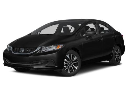 Used 2015 Honda Civic EX image 1