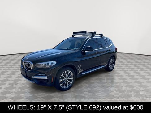 Used 2019 BMW X3 xDrive30i w/ Driving Assistance Package AWD/4WD image 6