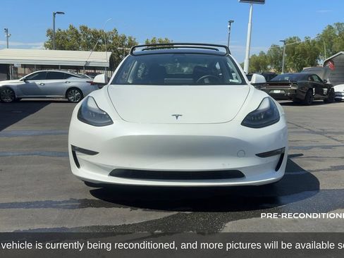 Used 2021 Tesla Model 3 Long Range AWD/4WD image 2