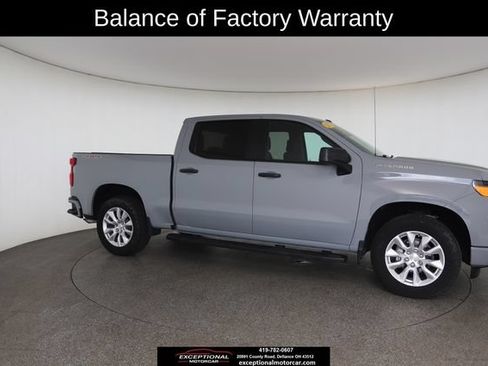 Used 2024 Chevrolet Silverado 1500 Custom AWD/4WD image 25
