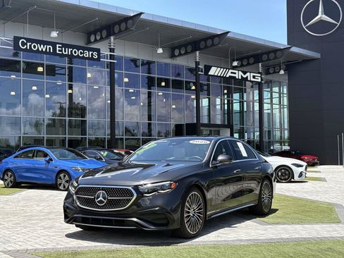 Certified 2026 Mercedes-Benz E 350 Sedan image 1