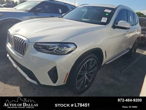 Used 2022 BMW X3 sDrive30i w/ Convenience Package RWD image 1