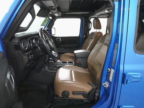 Used 2021 Jeep Wrangler Unlimited Sahara 4xe w/ Cold Weather Group image 9