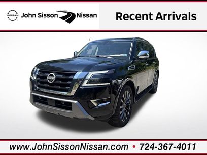 Used 2023 Nissan Armada Platinum w/ Cargo Package