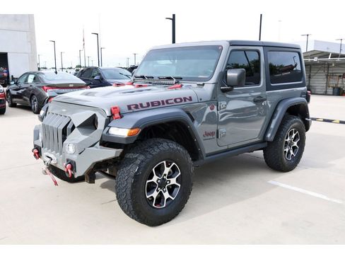 Used 2021 Jeep Wrangler Rubicon AWD/4WD image 3