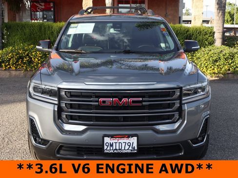 Used 2021 GMC Acadia AT4 w/ Trailering Package image 3
