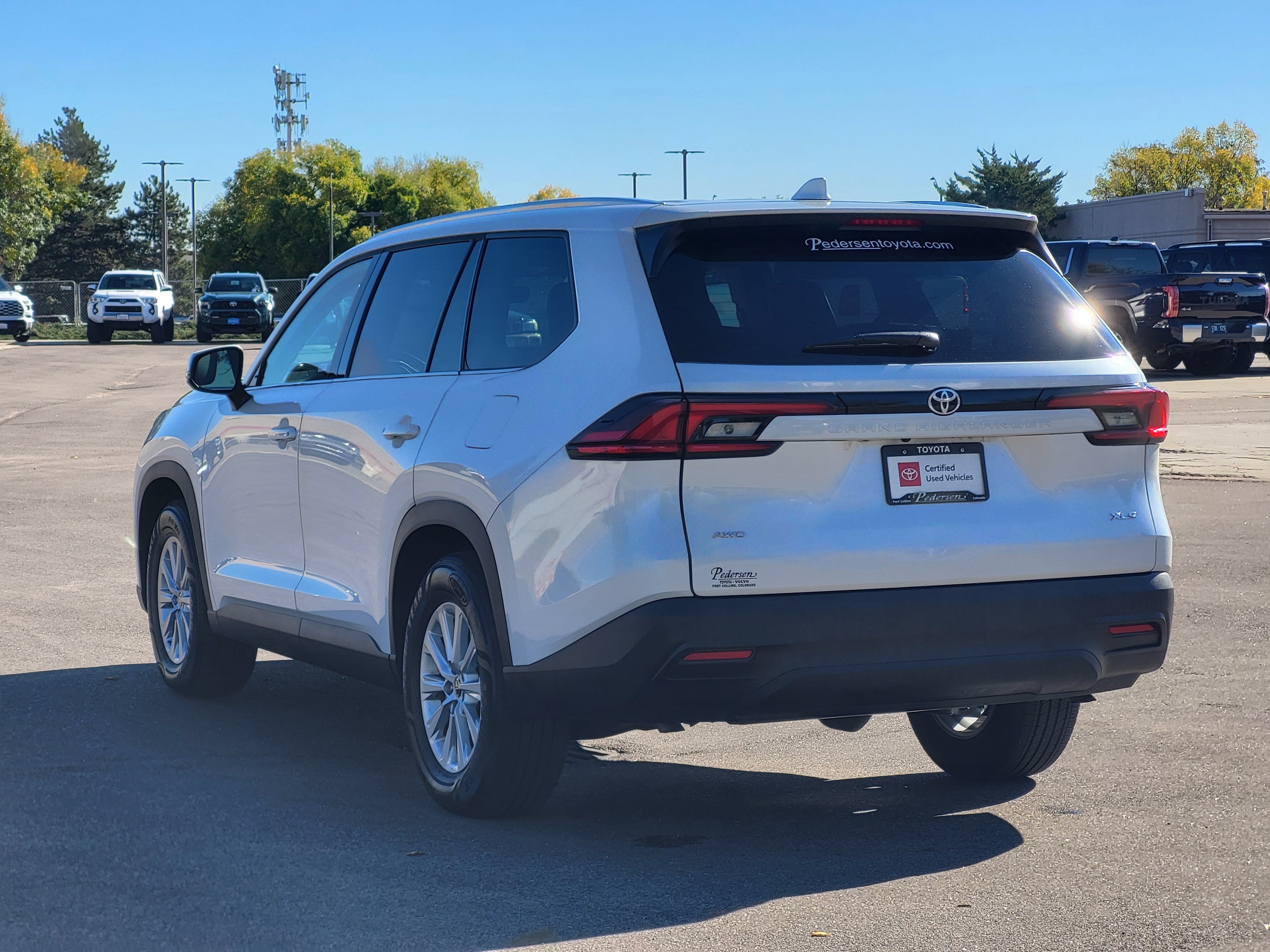 Certified 2026 Toyota Grand Highlander AWD image 3