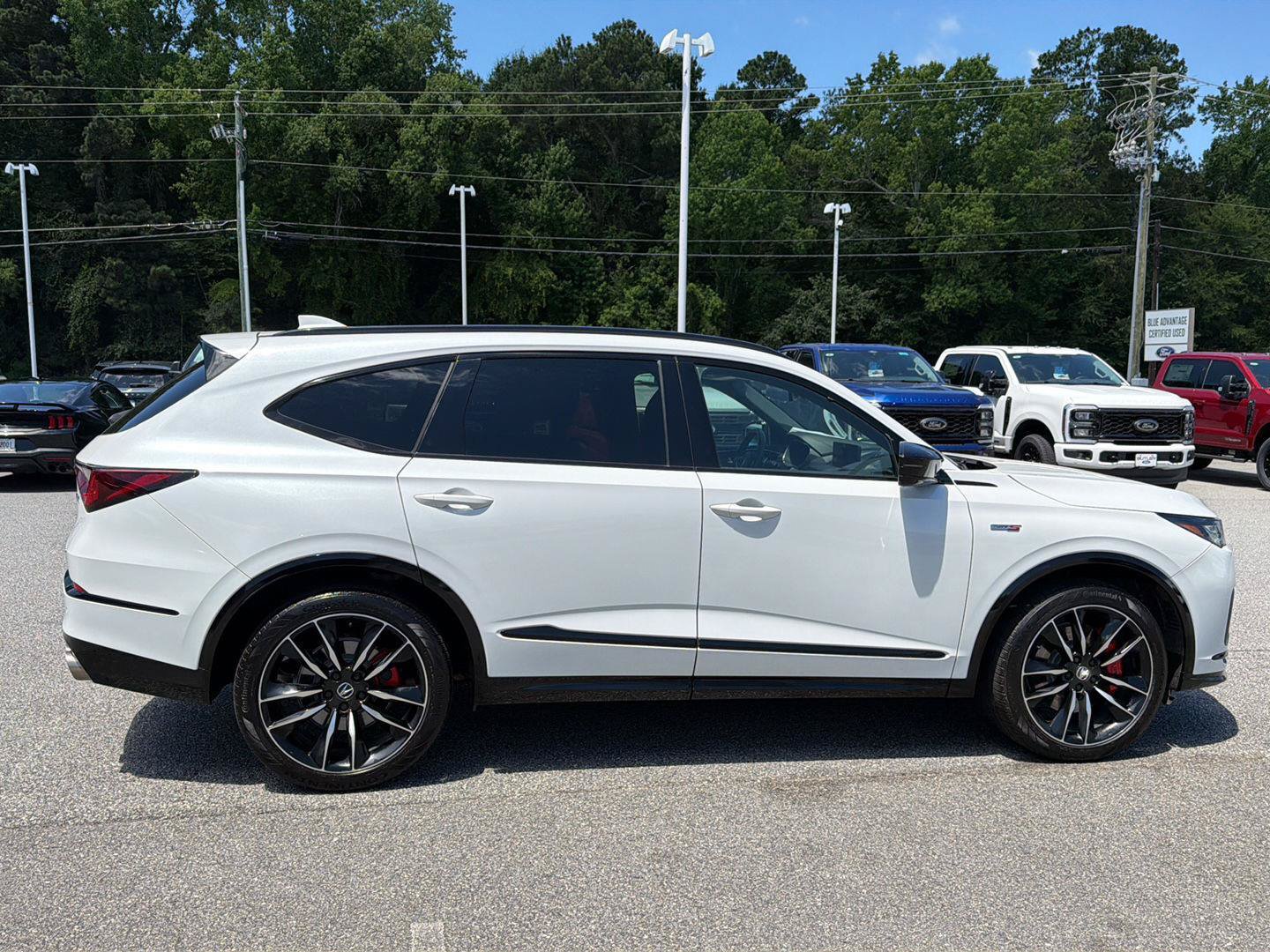 Used 2022 Acura MDX Type S w/ Advance Package AWD/4WD image 7