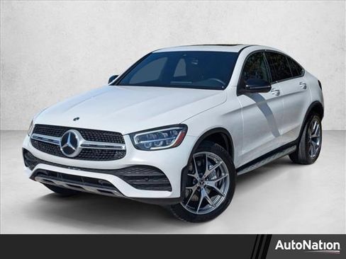 Used 2020 Mercedes-Benz GLC 300 4MATIC Coupe image 1