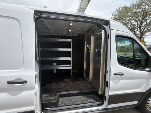 Used 2022 Ford Transit 250 Medium Roof AWD w/ Interior Upgrade Package image 12