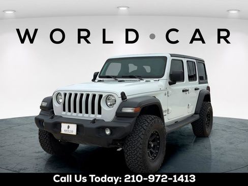 Used 2020 Jeep Wrangler Unlimited Sport S AWD/4WD image 6