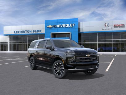 New 2026 Chevrolet Suburban High Country w/ Sun And Tow Package