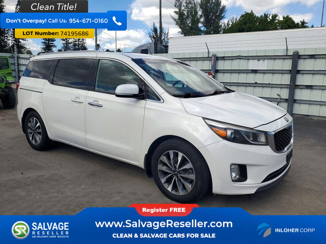 Used 2015 Kia Sedona SX FWD image 5