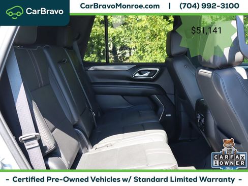 Certified 2023 Chevrolet Tahoe RST w/ Luxury Package AWD/4WD image 44