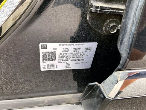 Used 2021 GMC Acadia Denali w/ LPO, Floor Liner Package FWD image 21