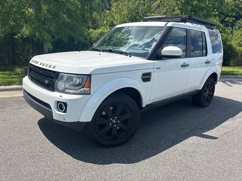 Used 2016 Land Rover LR4 HSE Silver Edition AWD/4WD image 1