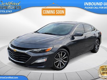 Used 2021 Chevrolet Malibu RS w/ LPO, Convenience Package 2