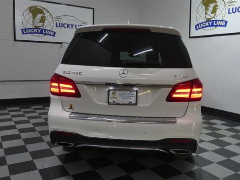 Used 2017 Mercedes-Benz GLS 550 4MATIC image 8