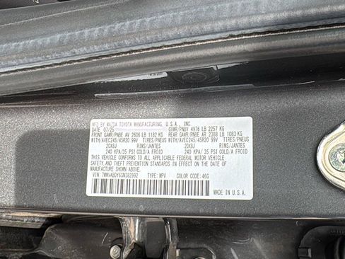 Certified 2025 MAZDA CX-50 AWD 2.5 Turbo w/ Cargo Package image 21