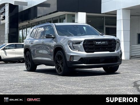 New 2026 GMC Acadia Elevation w/ Black Edition FWD image 1