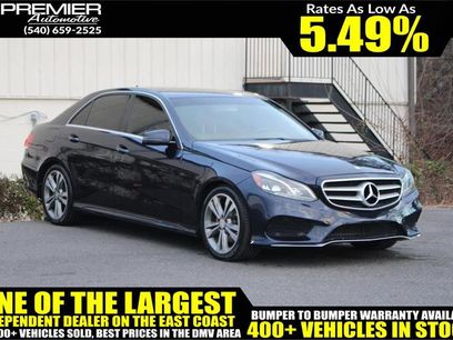 Used 2016 Mercedes-Benz E 350 4MATIC Sedan w/ Premium Package