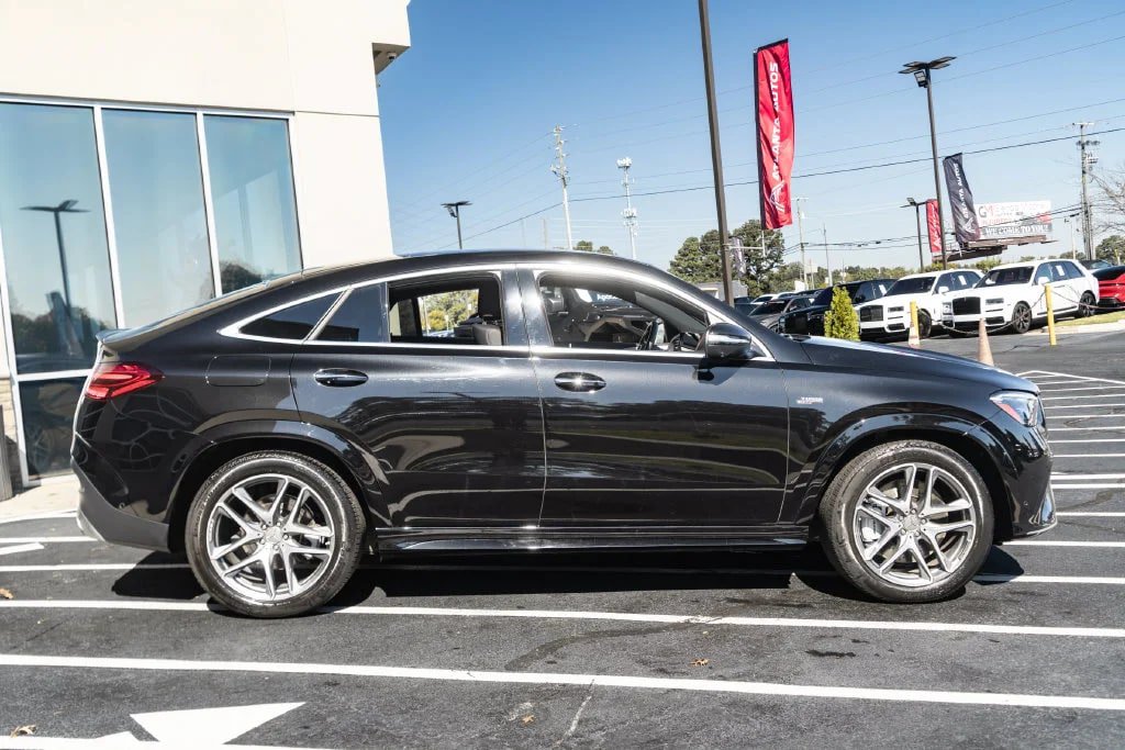 Used 2025 Mercedes-Benz GLE 53 AMG 4MATIC Coupe image 7