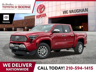 New 2026 Toyota Tacoma Limited