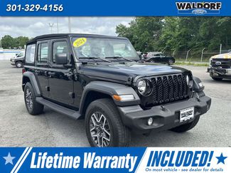 Used 2024 Jeep Wrangler Unlimited Sport AWD/4WD video 1