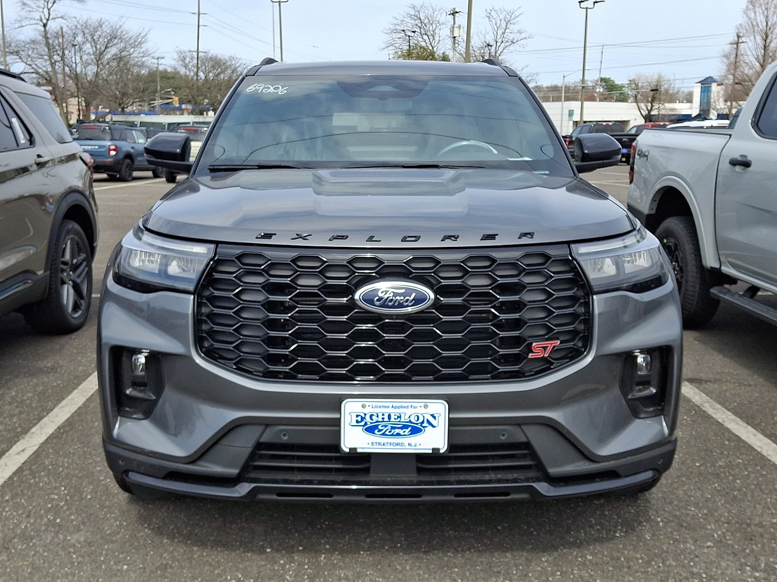 New 2026 Ford Explorer ST w/ Sun And Sound Package AWD/4WD image 2