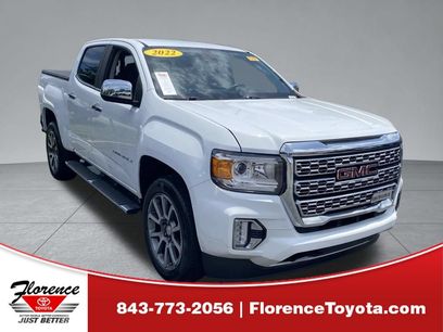 Used 2022 GMC Canyon Denali