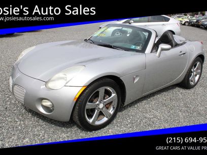 Used 2006 Pontiac Solstice Convertible w/ Premium Package
