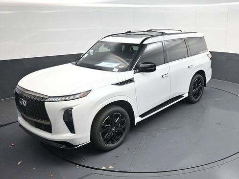 New 2026 INFINITI QX80 4WD image 56