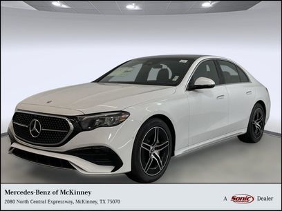 Certified 2025 Mercedes-Benz E 350 4MATIC Sedan