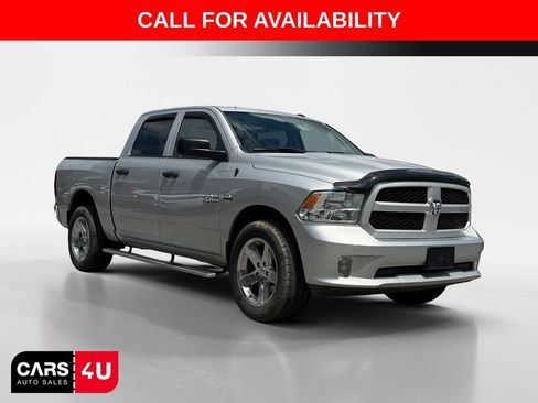 Used 2018 RAM 1500 Express w/ Express Value Package AWD/4WD image 1
