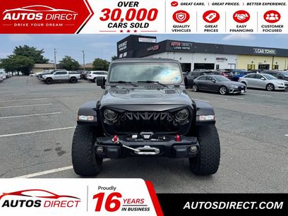 Used 2021 Jeep Wrangler Unlimited Rubicon w/ Xtreme Recon 35" Tire Package
