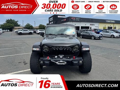 Used 2021 Jeep Wrangler Unlimited Rubicon w/ Xtreme Recon 35" Tire Package AWD/4WD image 1