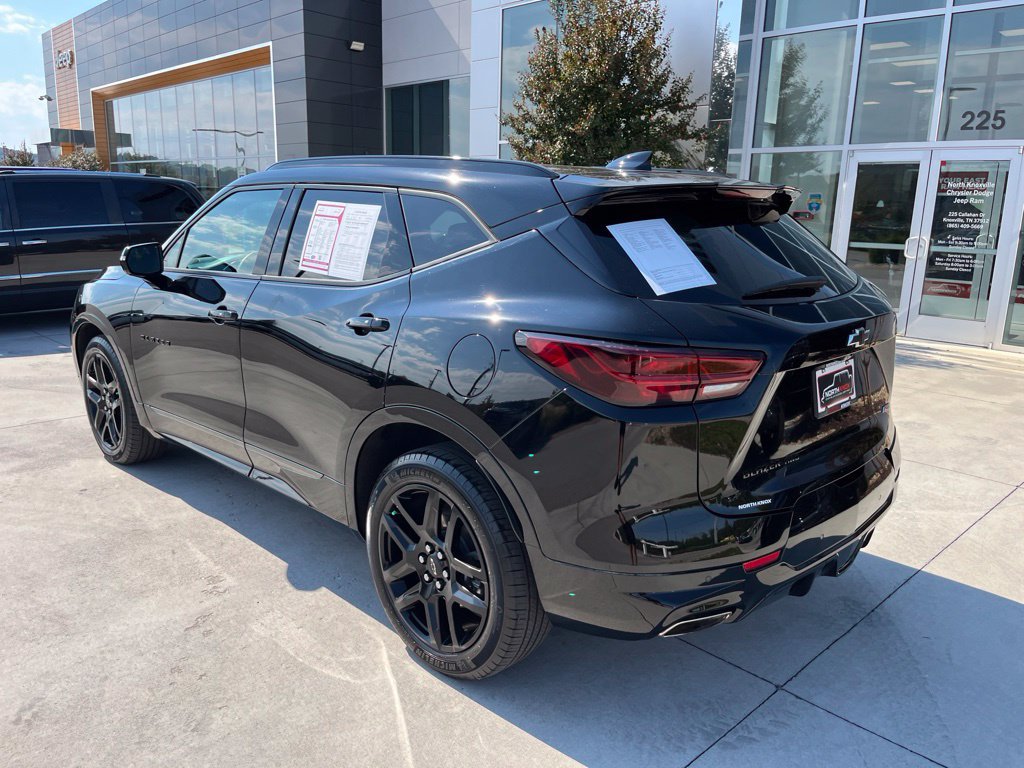 Used 2024 Chevrolet Blazer RS w/ Driver Confidence II Package AWD/4WD image 19