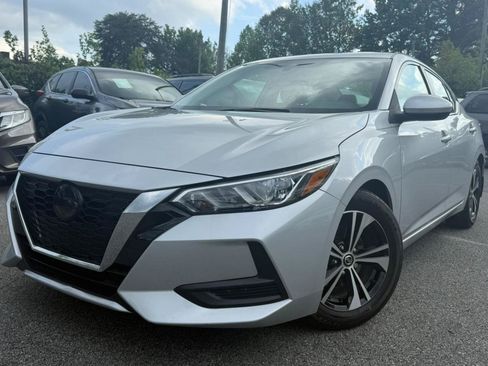 Used 2021 Nissan Sentra SV FWD image 4
