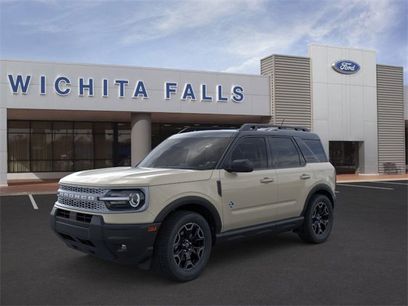 New 2025 Ford Bronco Sport Outer Banks