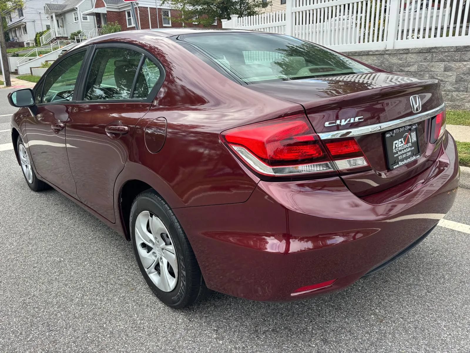 Used 2015 Honda Civic LX image 3