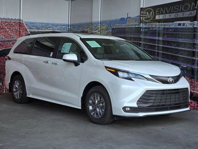 Certified 2026 Toyota Sienna XLE