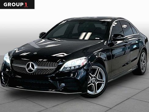 Used 2020 Mercedes-Benz C 300 4MATIC Sedan image 1