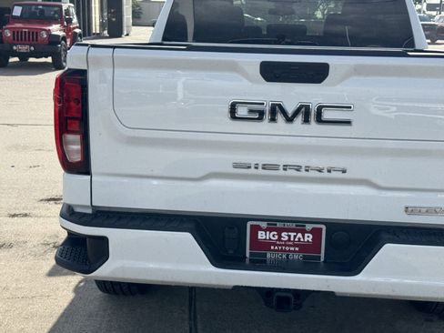 New 2026 GMC Sierra 1500 Elevation w/ LPO, Elevation Black Package RWD image 11