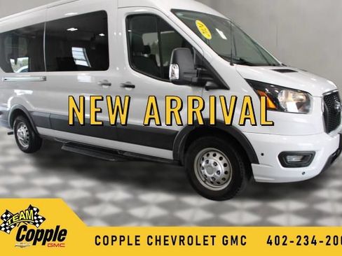 Used 2024 Ford Transit 350 XLT AWD/4WD image 1