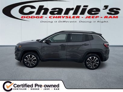 Certified 2022 Jeep Compass Limited